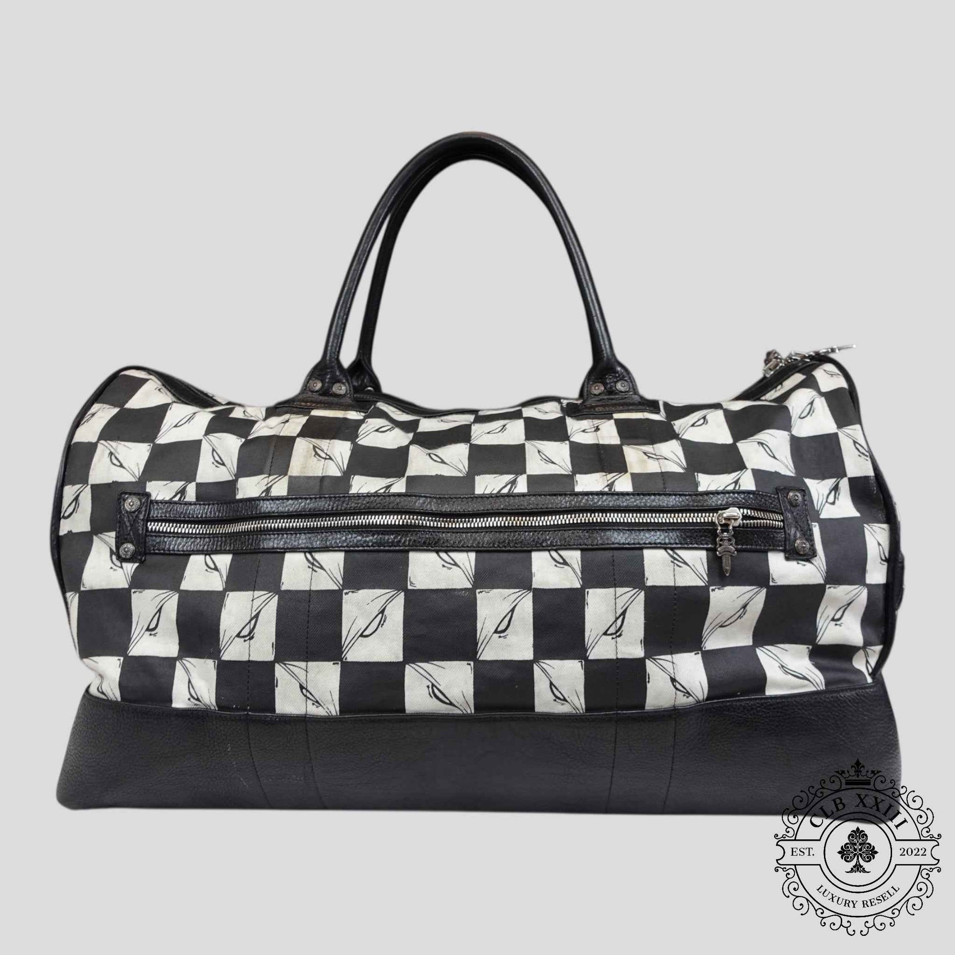 Chrome Hearts X Matty Boy 99 Eyes Duffle Bag