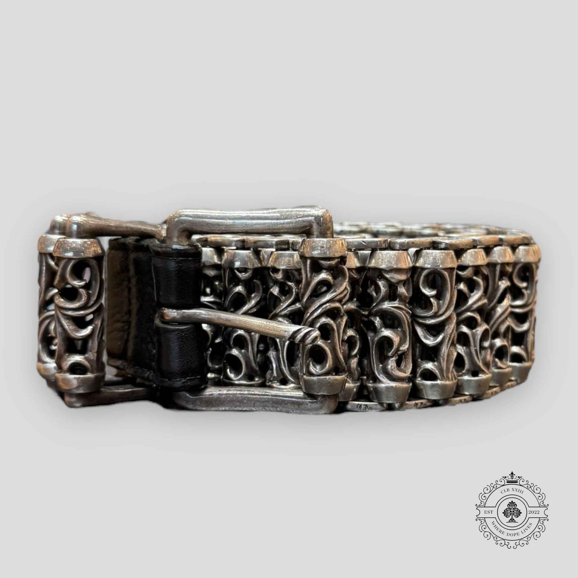 Chrome Hearts Full Celtic Roller Belt