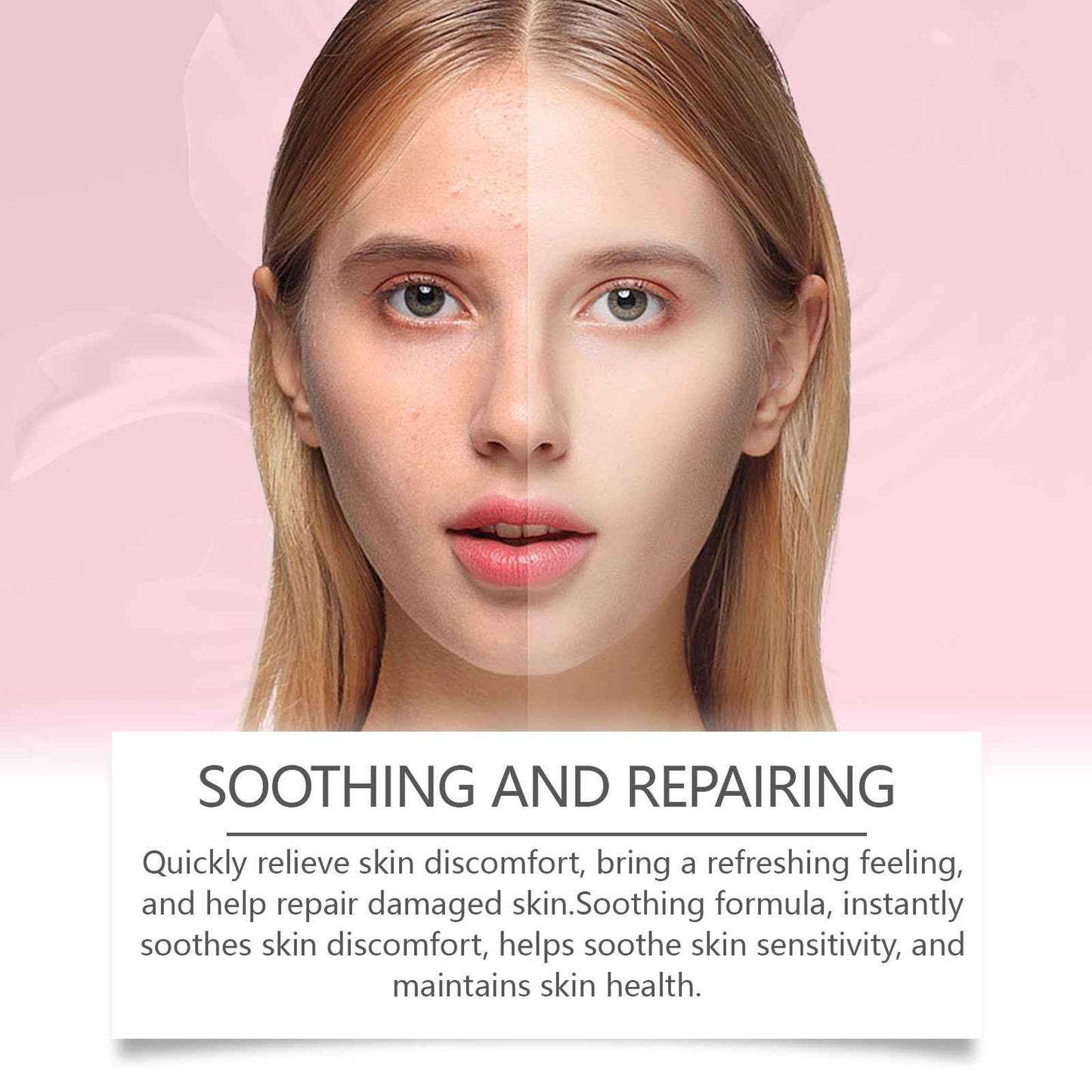 OUHOE Lactic Acid Facial Spray, Gently Moisturizing, Refreshing And Brightening Skin Tone Nourishing Facial Hydrating Treatment Spray