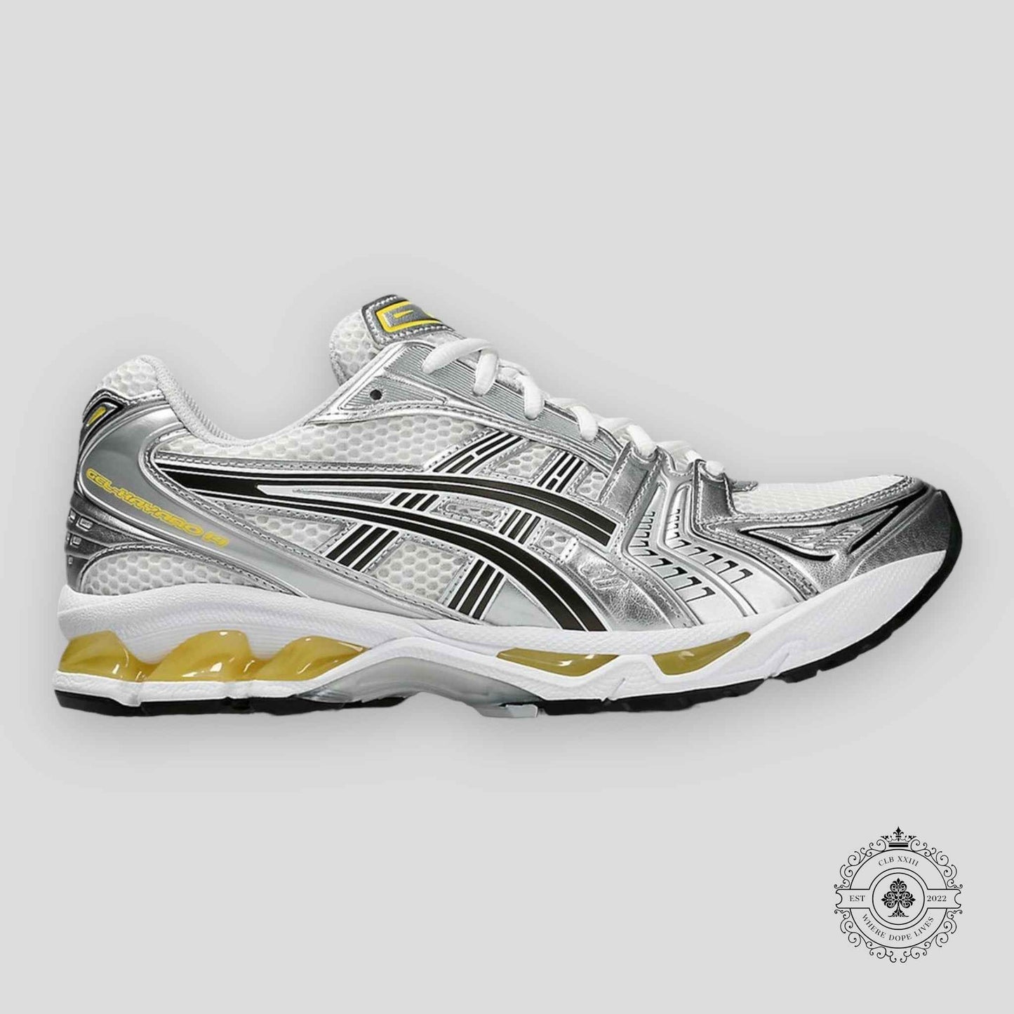Asics Gel-Kayano 14 "Tai Chi Yellow"