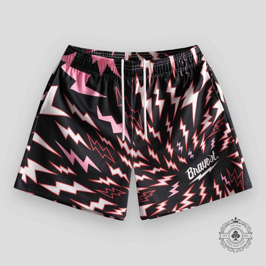 Bravest Studios Black Lightning Shorts