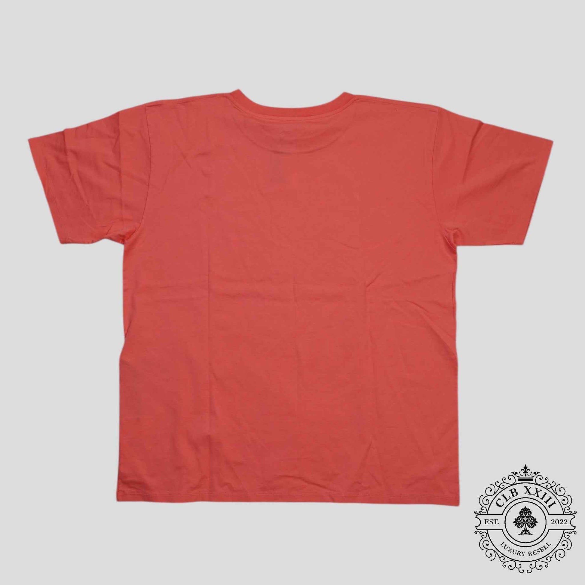 Celine Homme Logo Tee in Pink