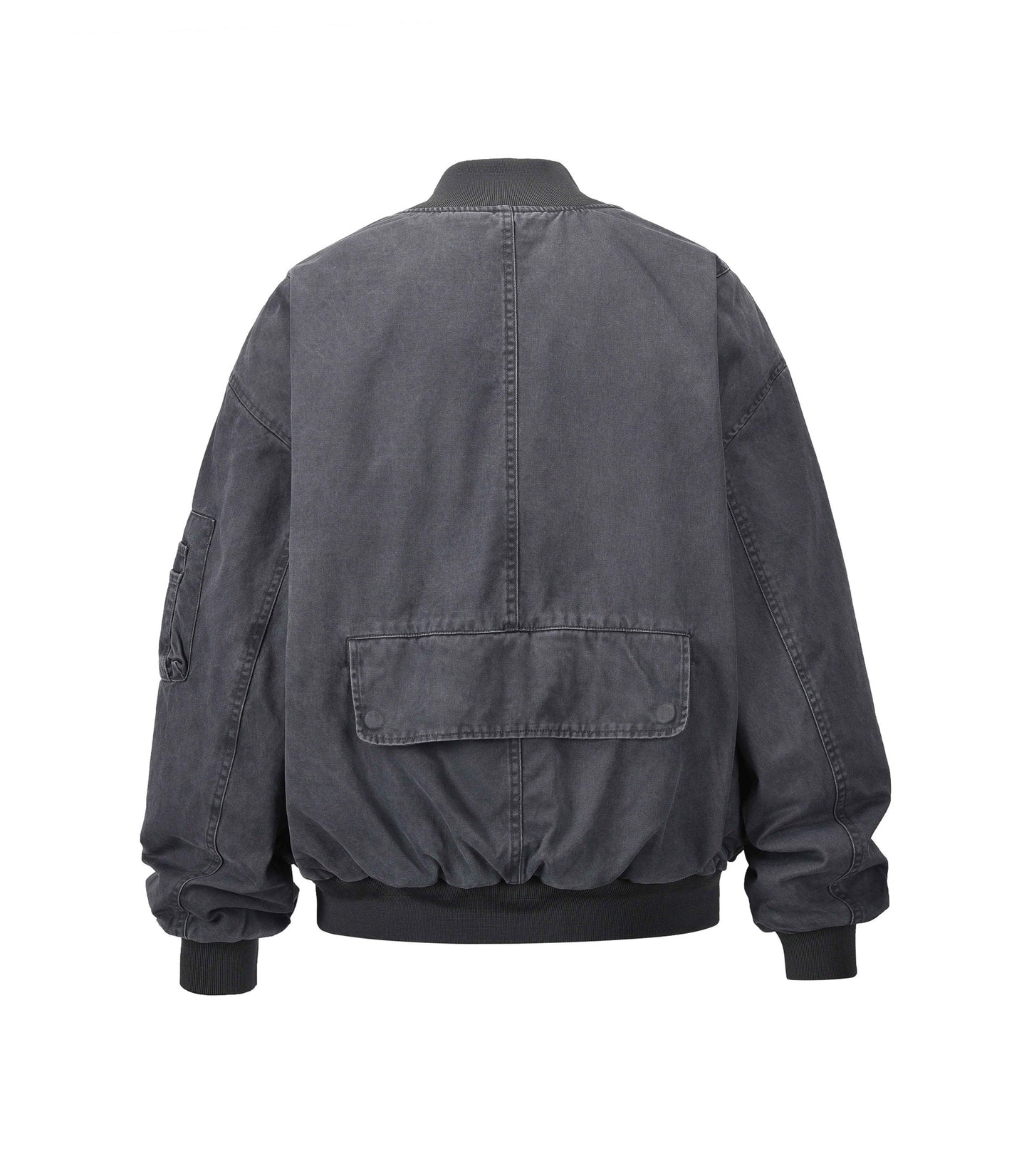 VINTAGE BOMBER JACKET MA1 [BLACK]