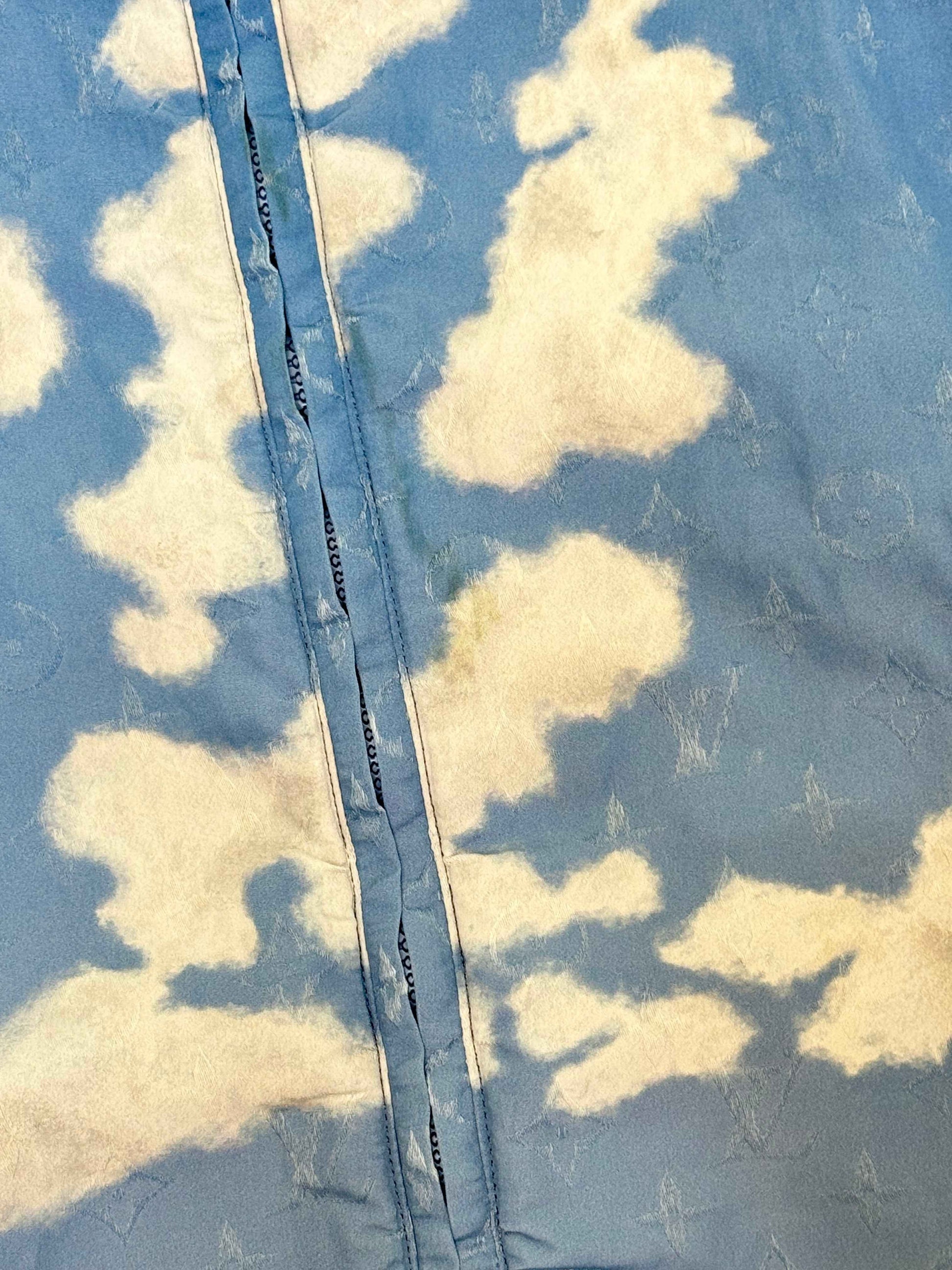 Louis Vuitton Cloud Windbreaker in Blue