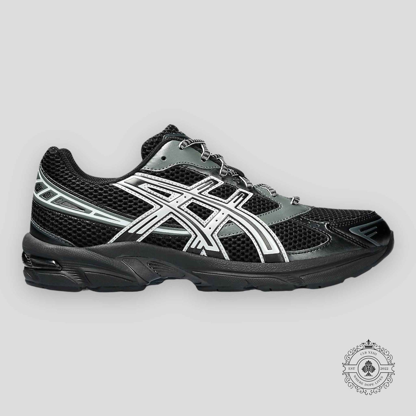 Asics Gel-1130 Black Glacier Grey