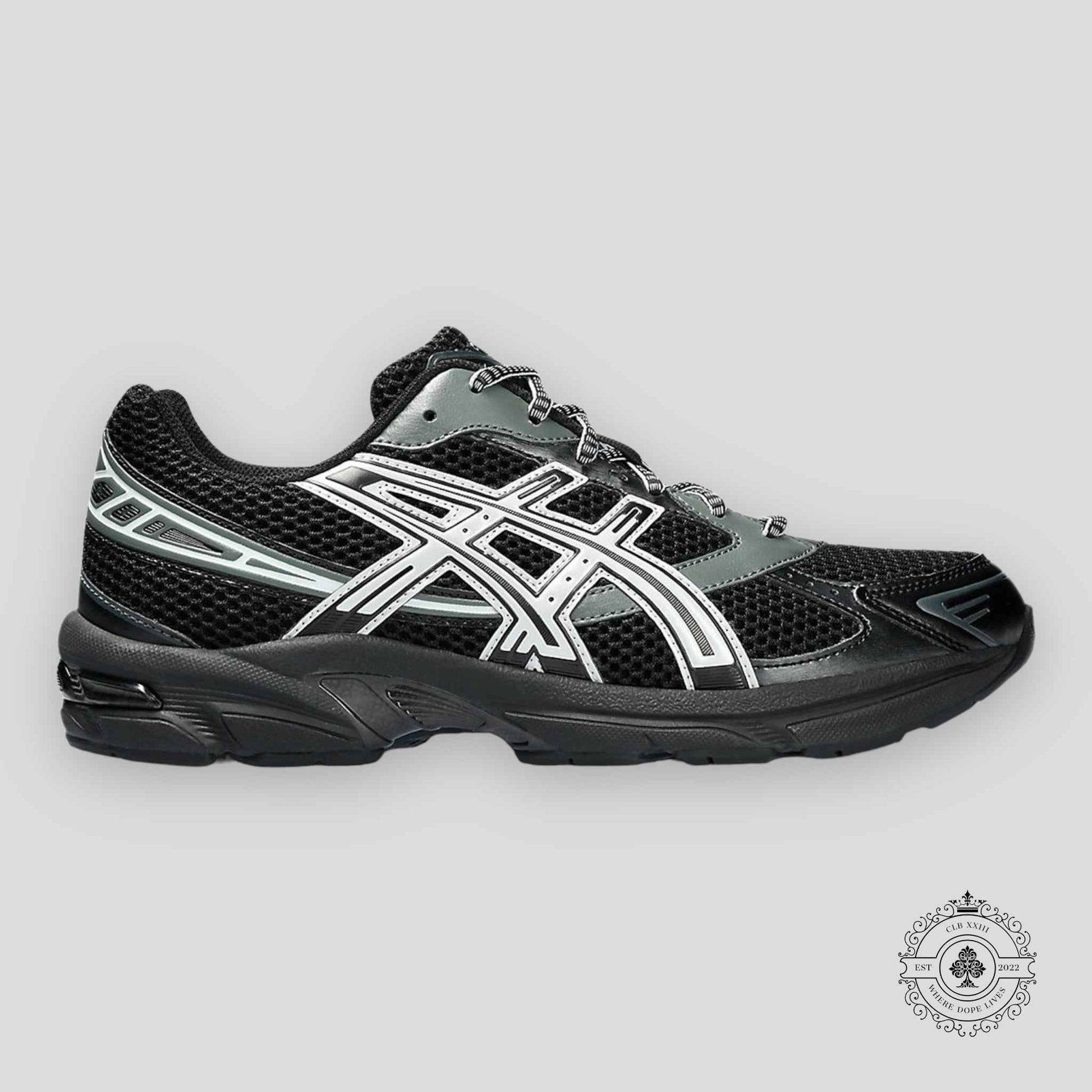 Asics Gel-1130 Black Glacier Grey
