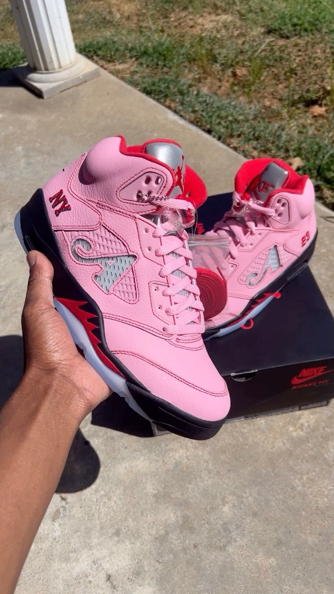 Awake NY x Air Jordan 5 “Arctic Pink” AIR JORDAN