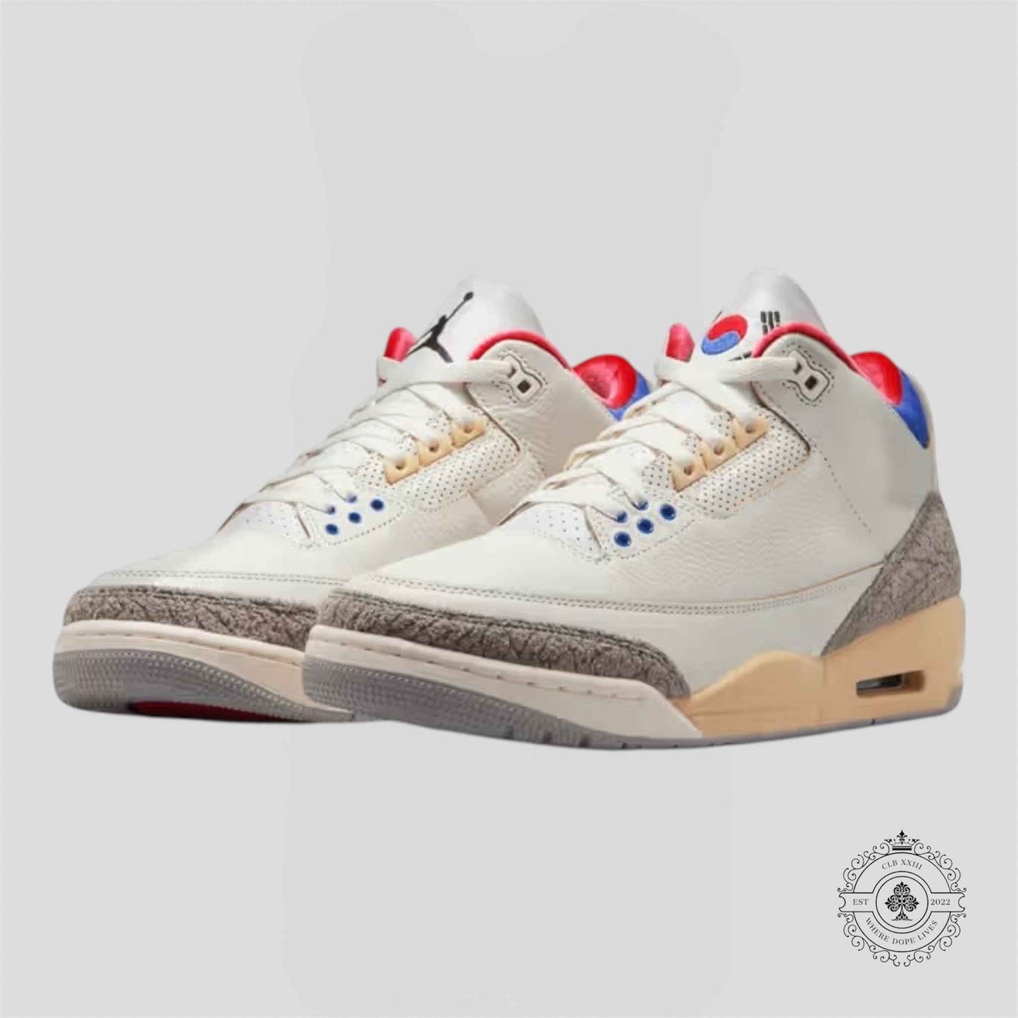 Air Jordan 3 Retro Seoul 2.0