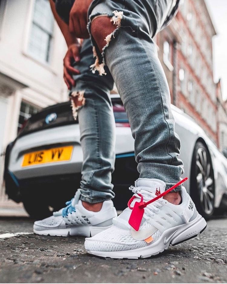 OFF-WHITE x The Ten Air Presto OG Luxuryurbanwear