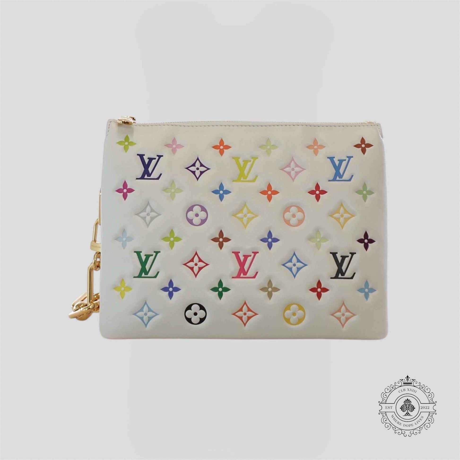 Louis Vuitton x Takashi Murakami Coussin PM