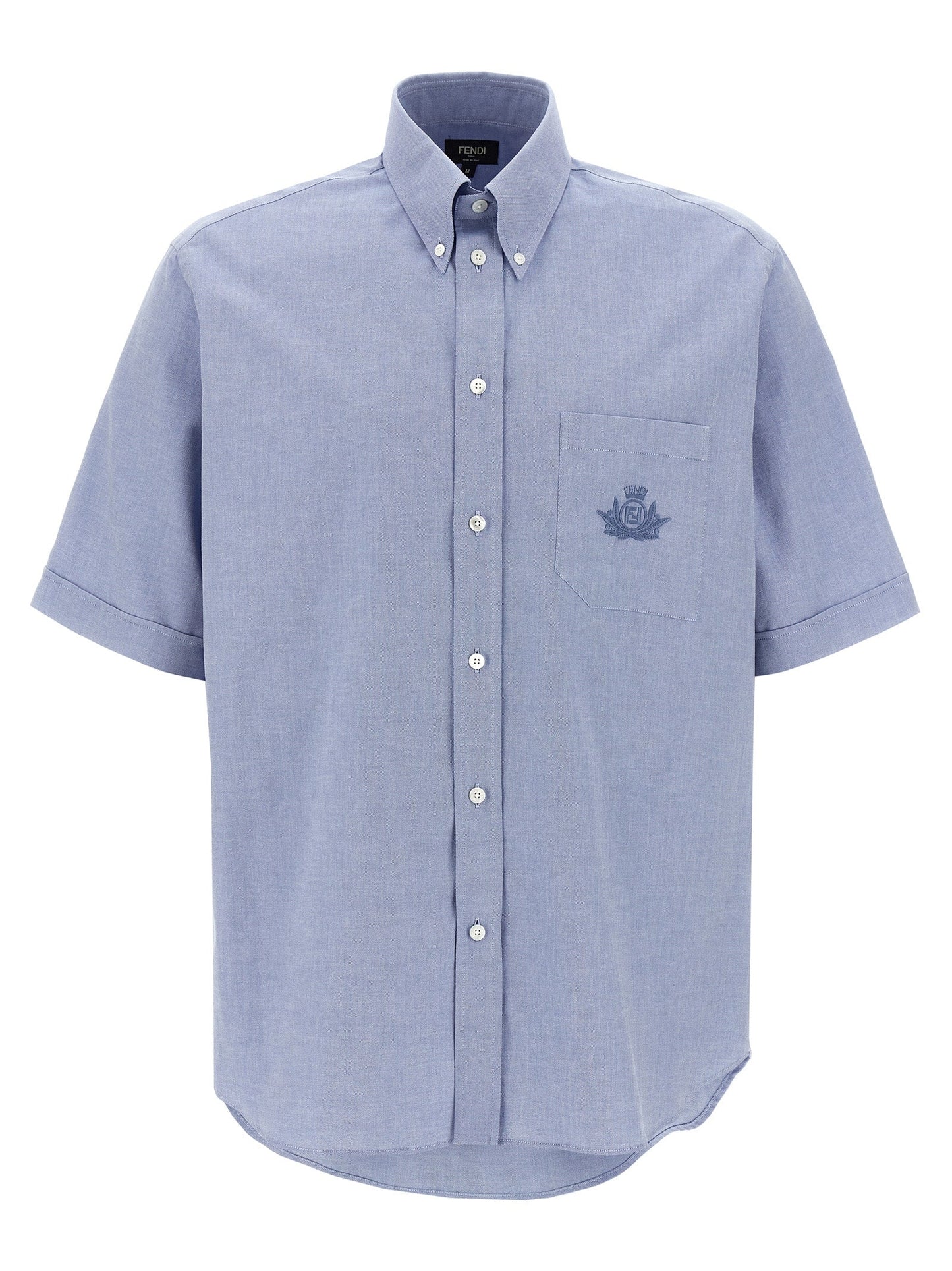 Fendi Men 'Fendi Crest' Shirt