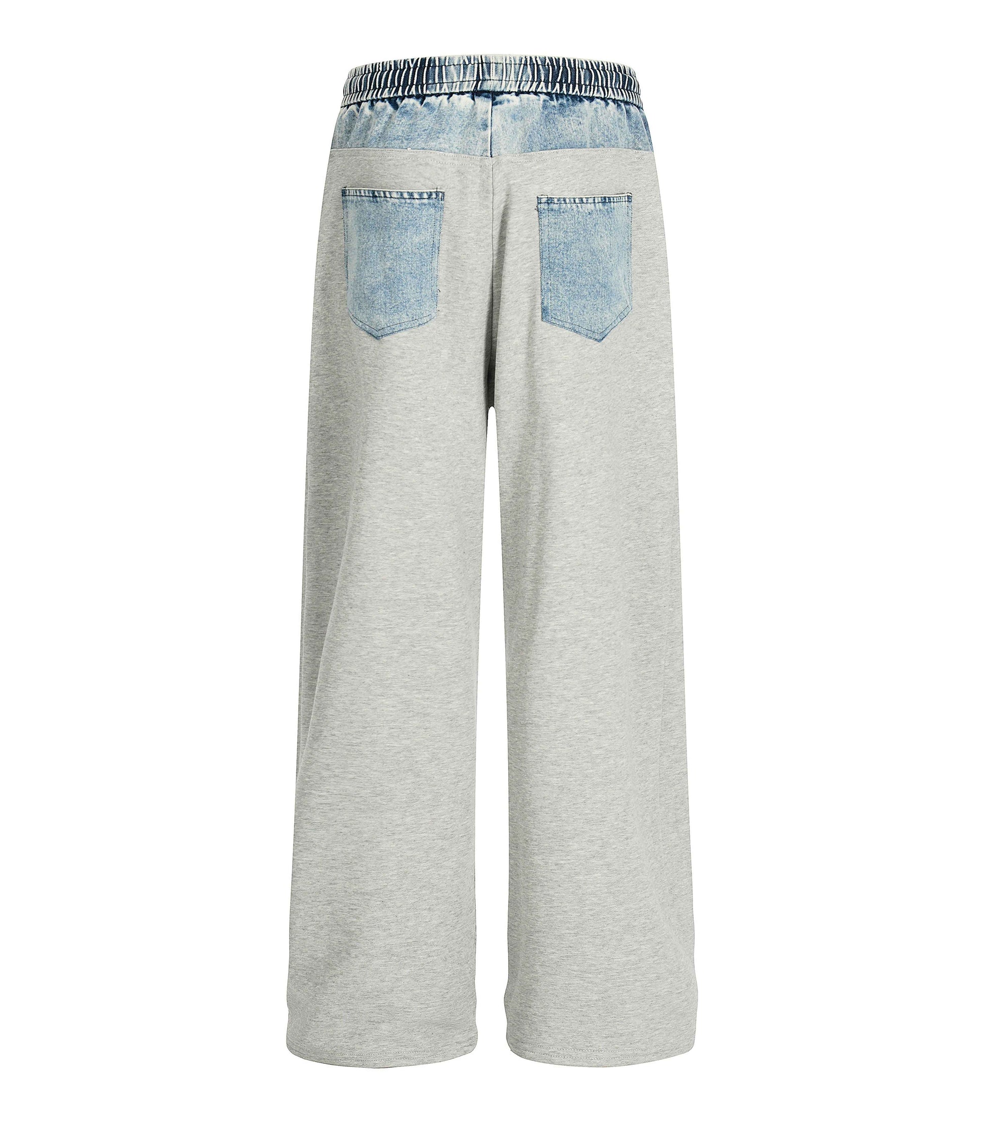 DENIM HEATHER SWEATPANTS