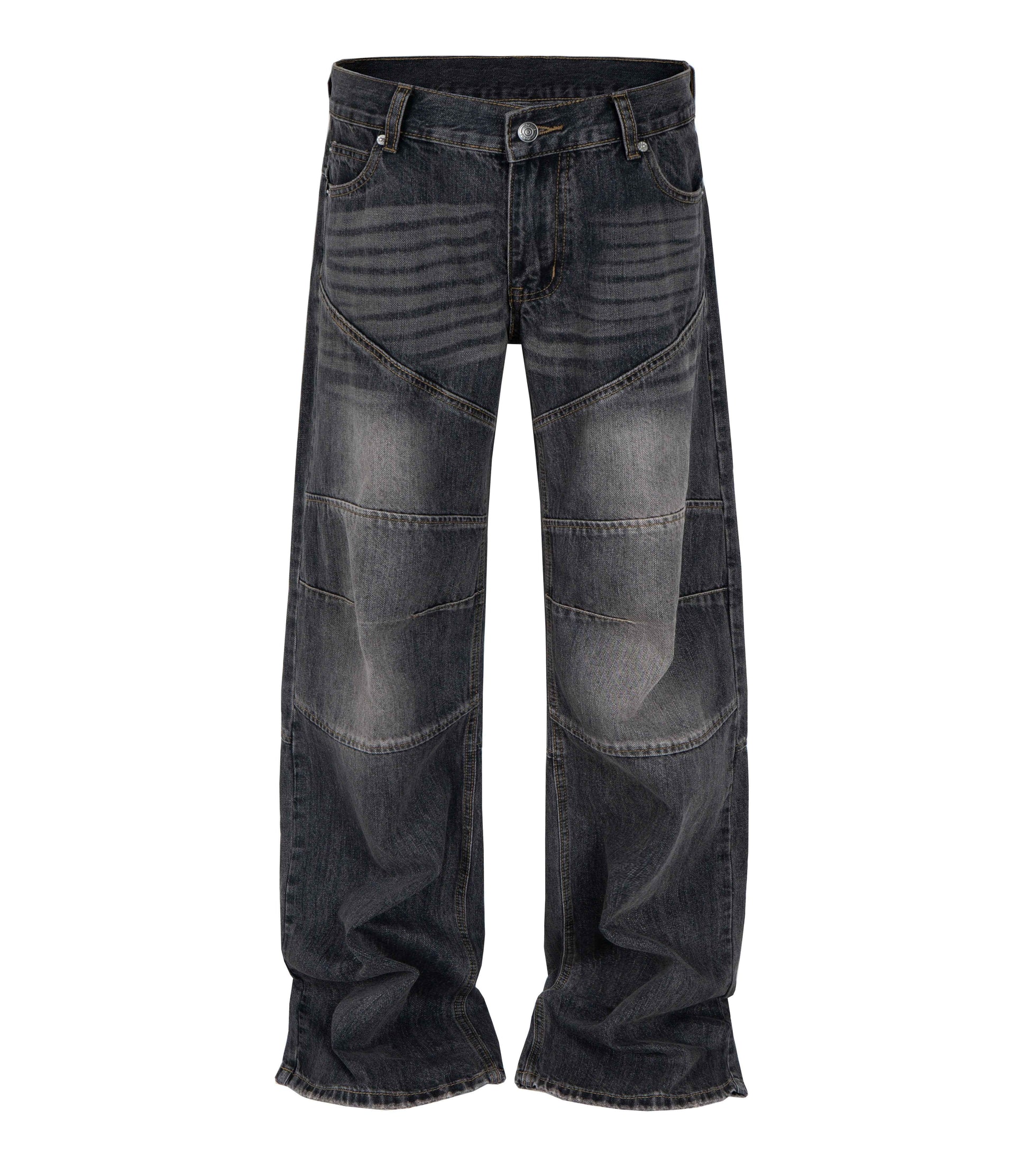 NOIR PANEL DENIM
