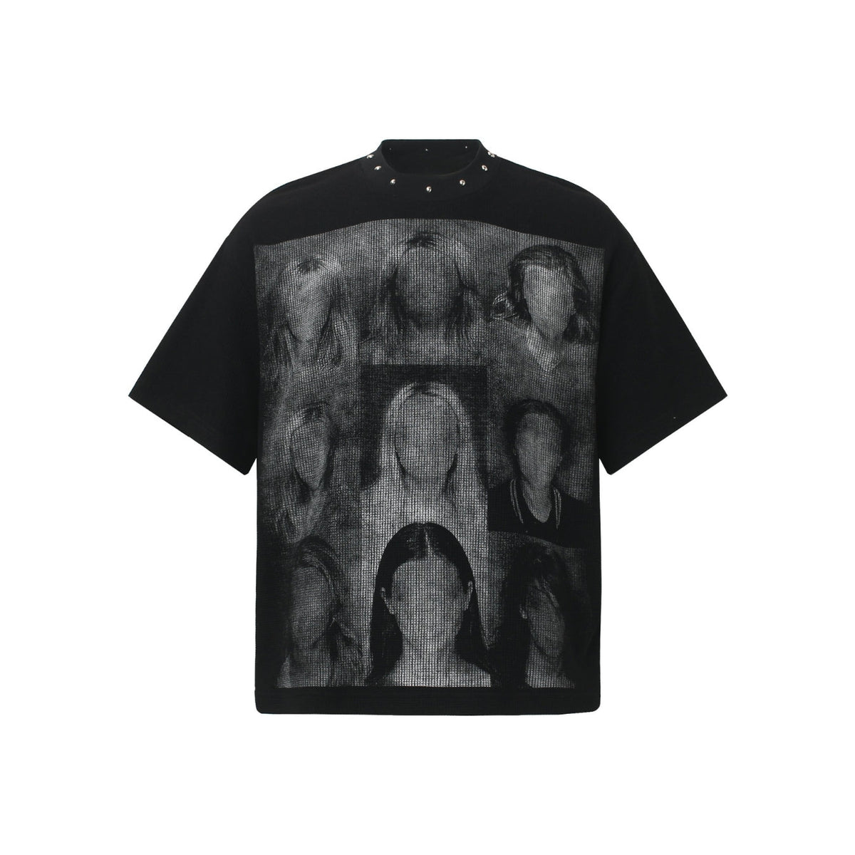 Faceless Society Studded Tee