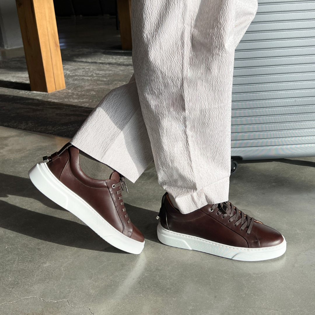 Men's Figaro - Espresso - JUSTLUXURY