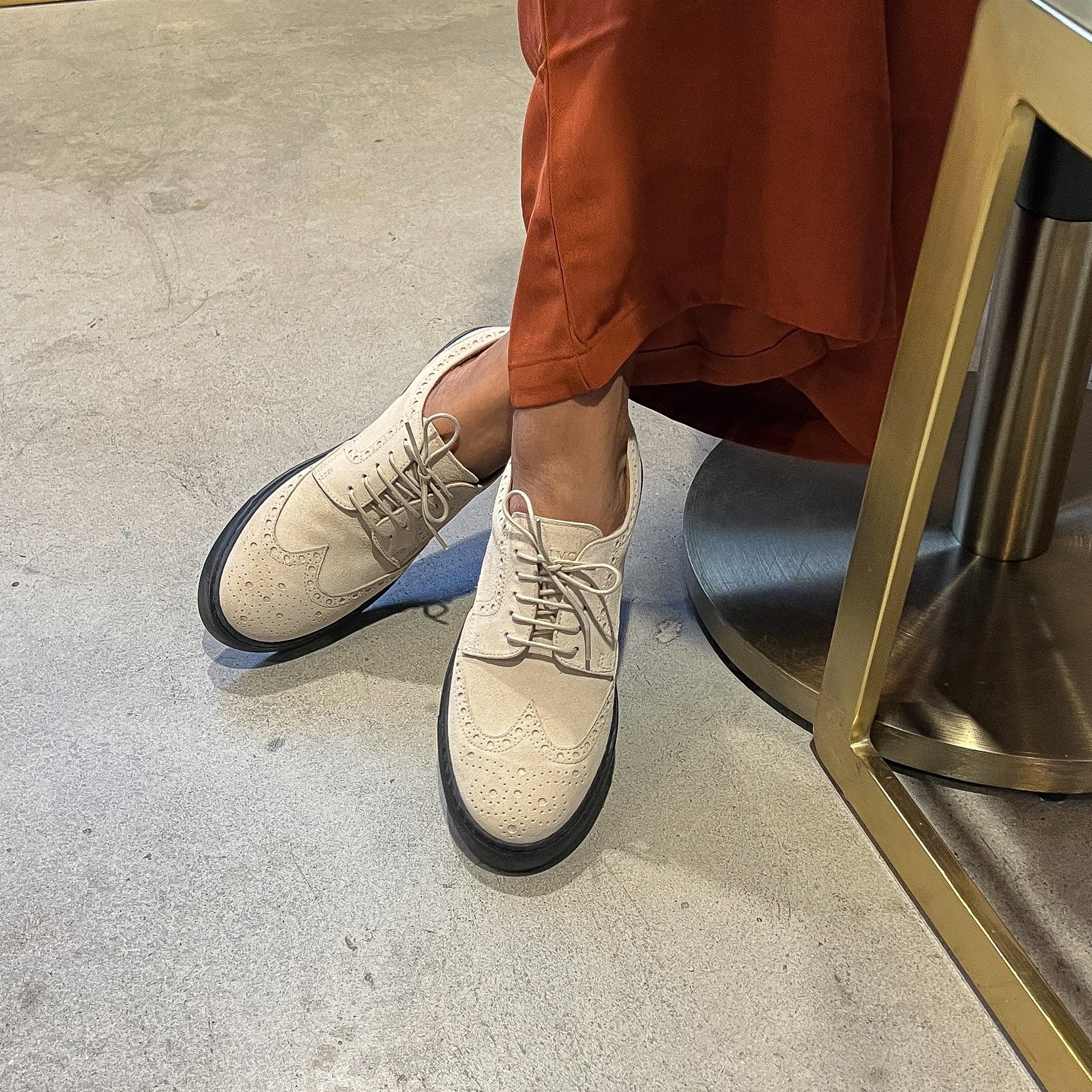 Women's Aida - Ivory - JUSTLUXURY