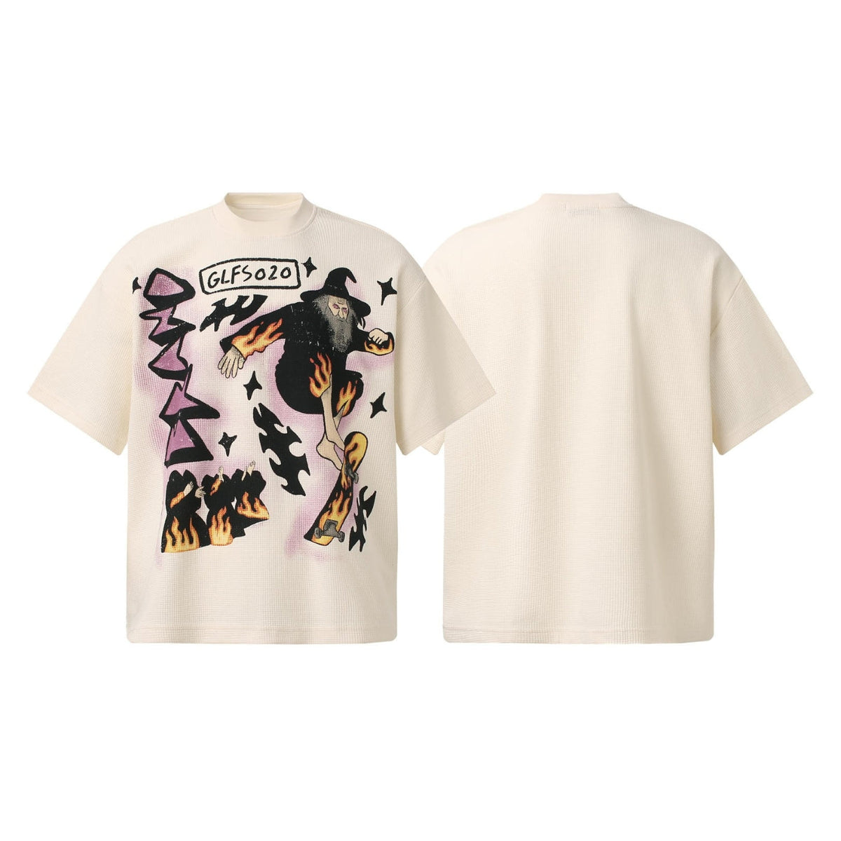 Fire Wizard Graphic T-Shirt