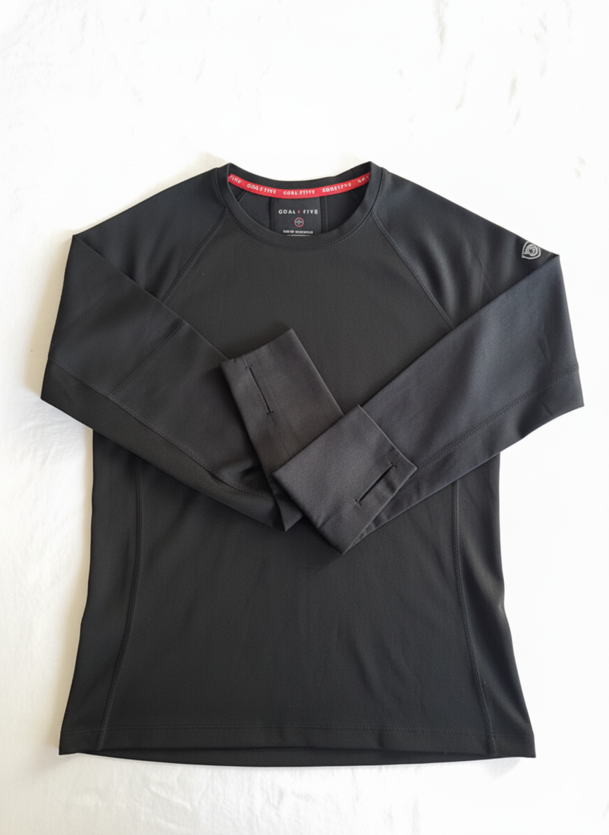 Foudy 2.0 Women's Long Sleeve Athletic Top - JUSTLUXURY