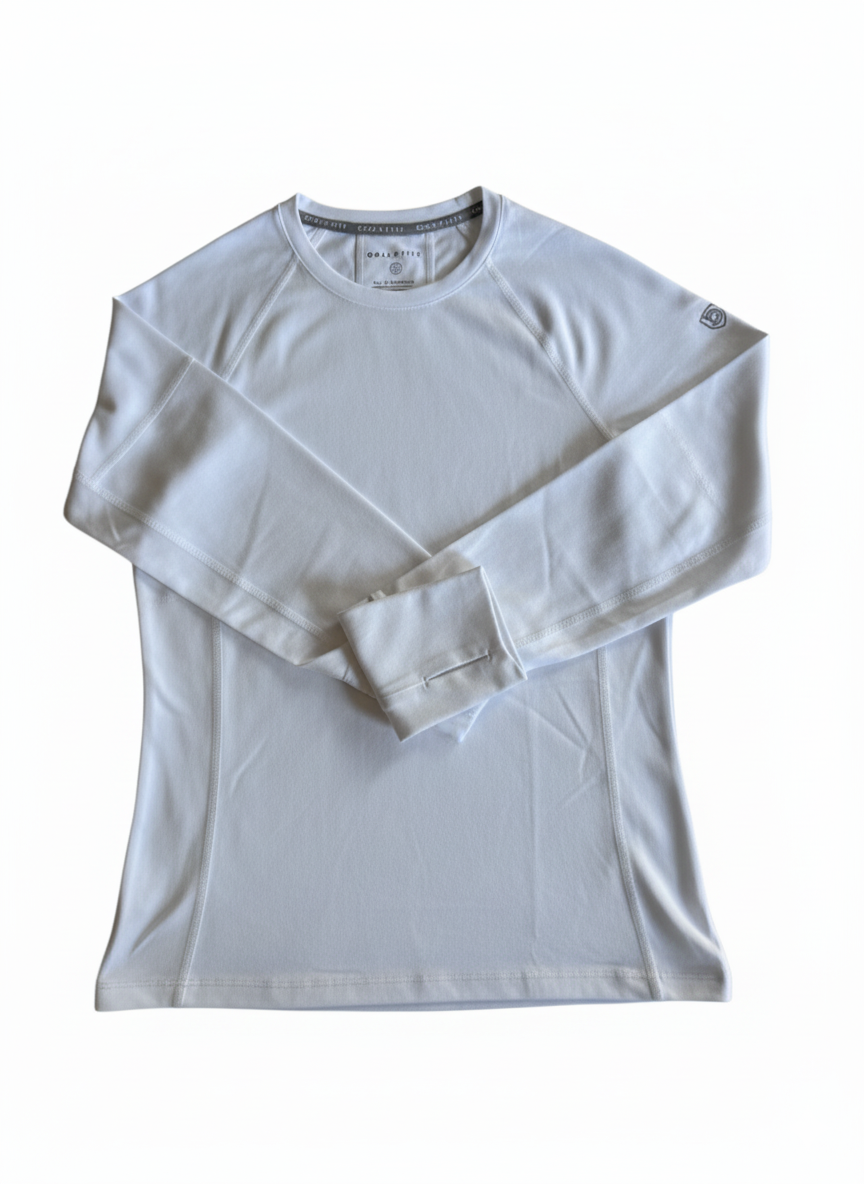 Foudy 2.0 Women's Long Sleeve Athletic Top - JUSTLUXURY