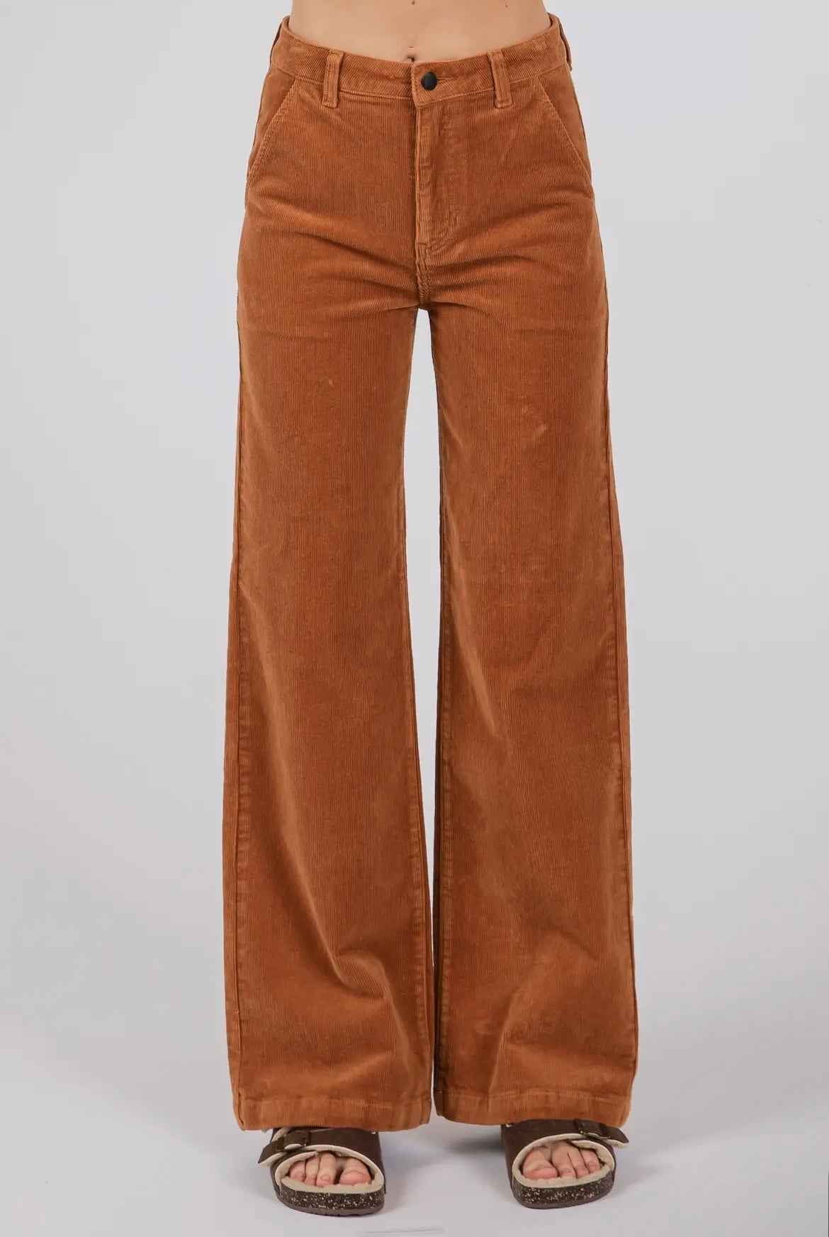Brittney Corduroy Denim - L.T.J.
