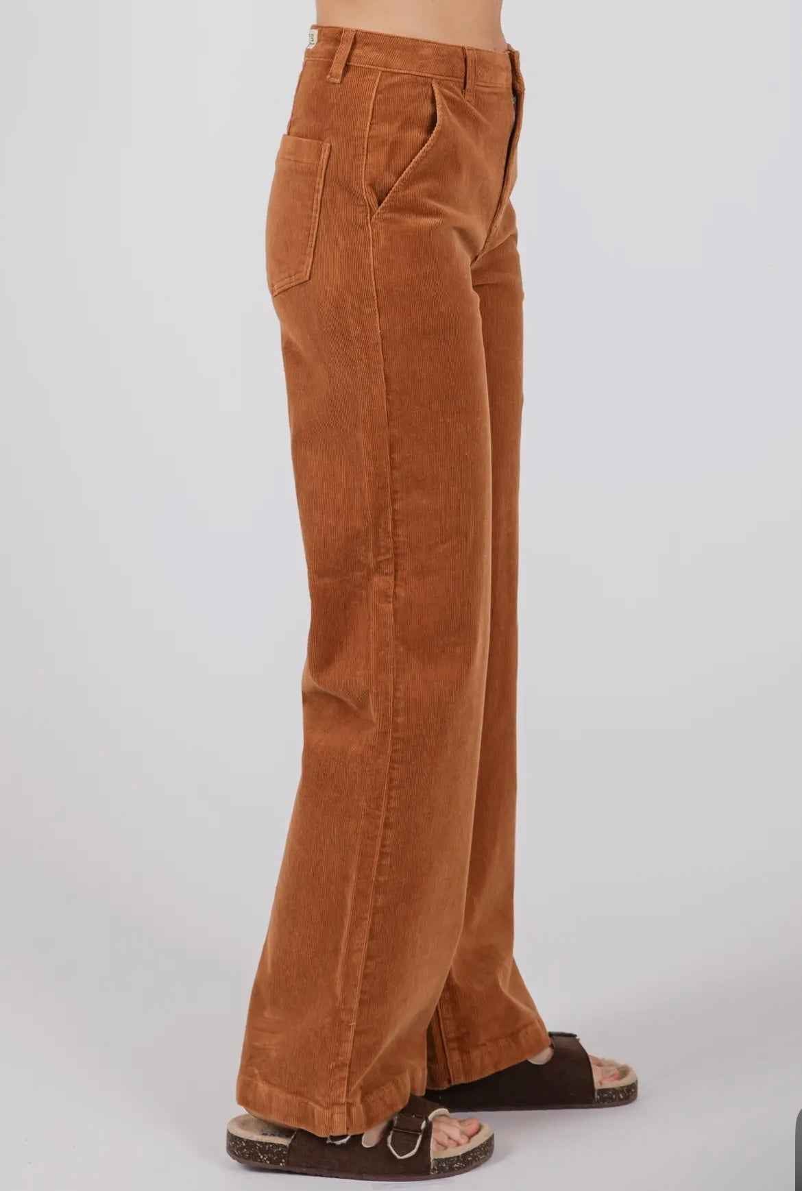 Brittney Corduroy Denim - L.T.J.