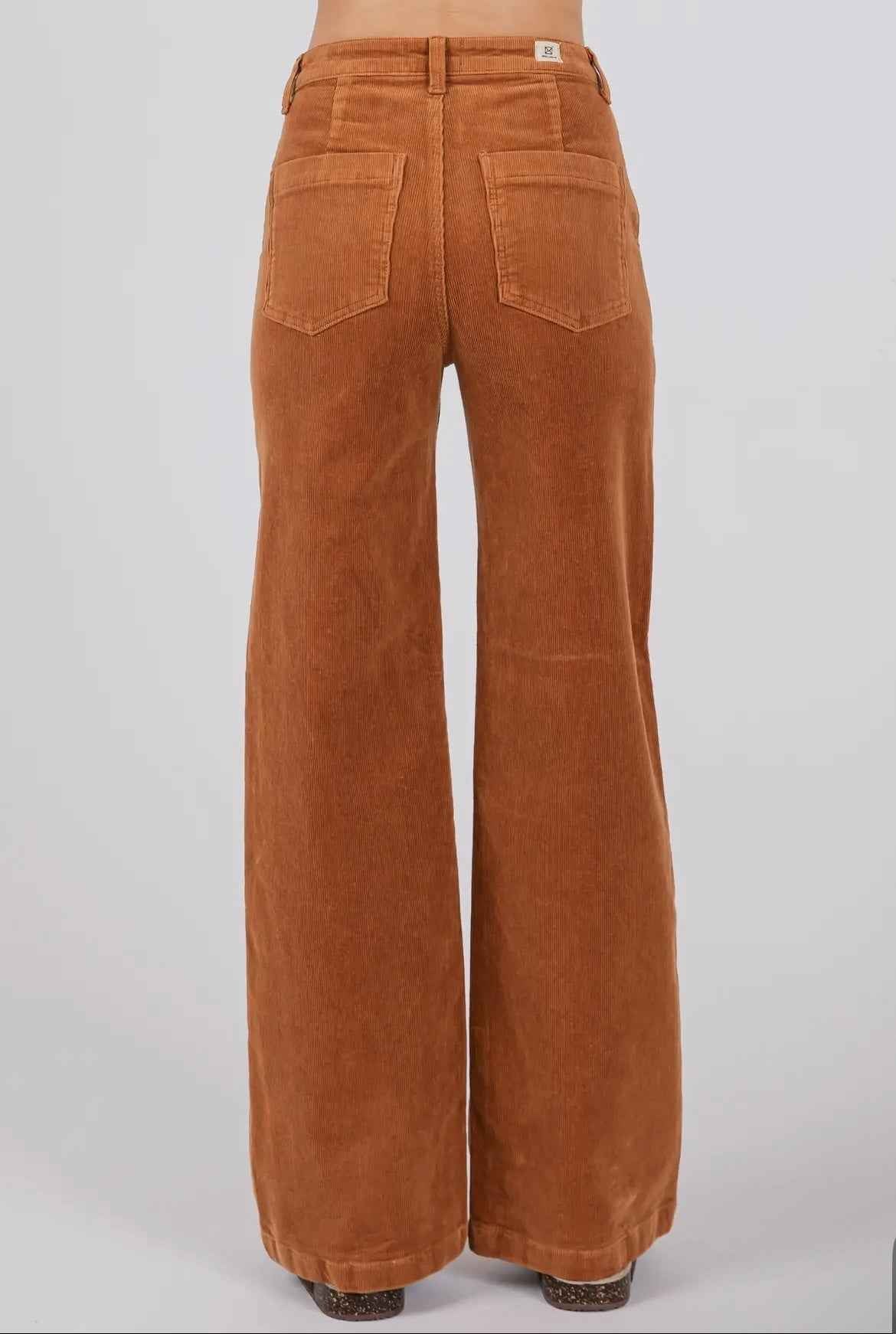 Brittney Corduroy Denim - L.T.J.