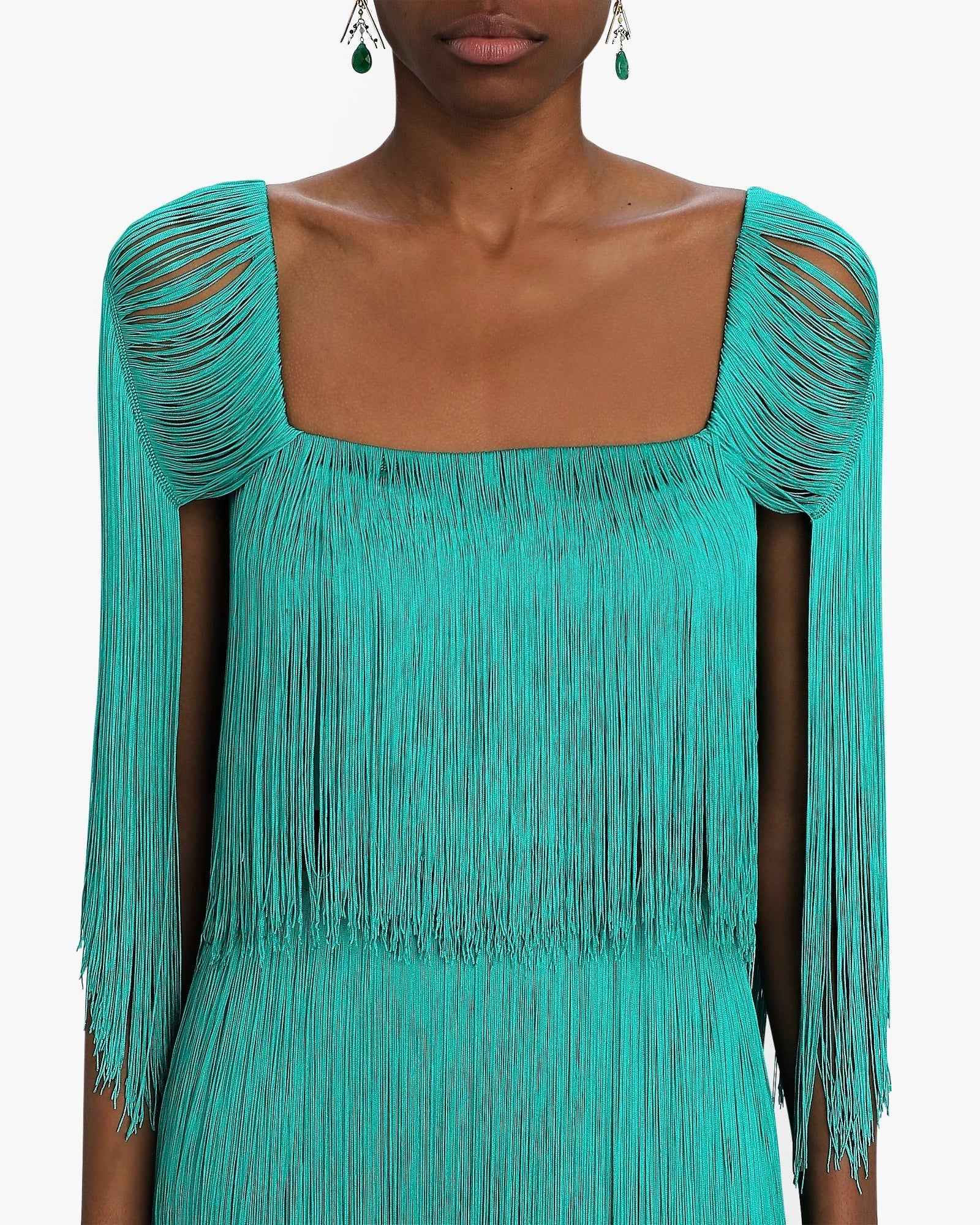 DELTA TOP IN TEAL