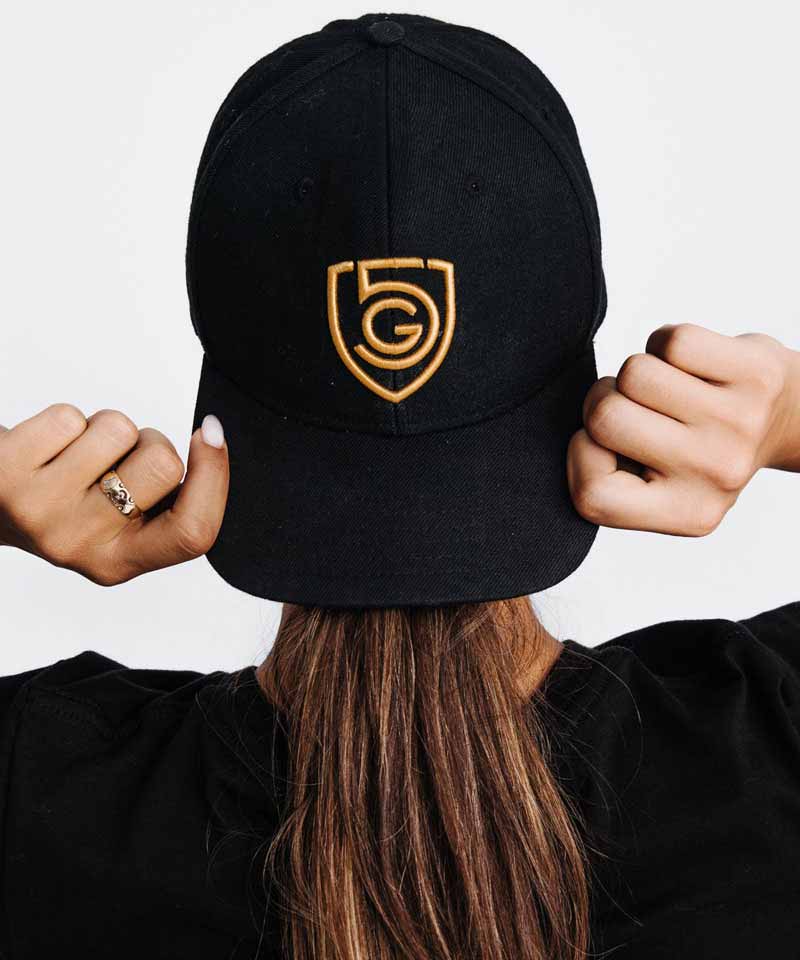 G5 Flat Billed Snap Back Hat - JUSTLUXURY