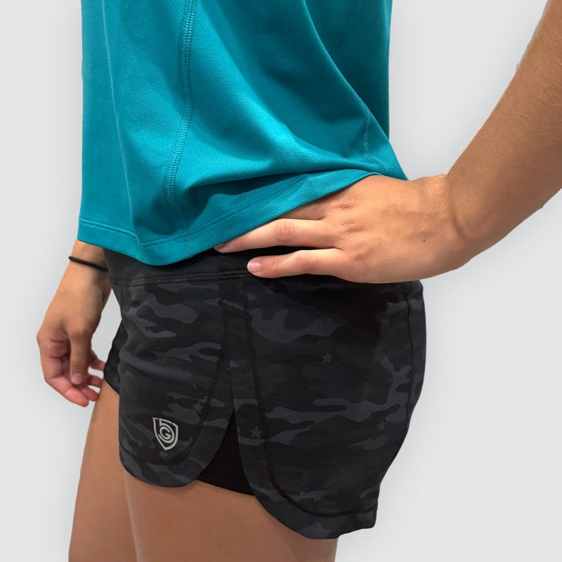 Fast & Free Women's Workout Shorts - JUSTLUXURY