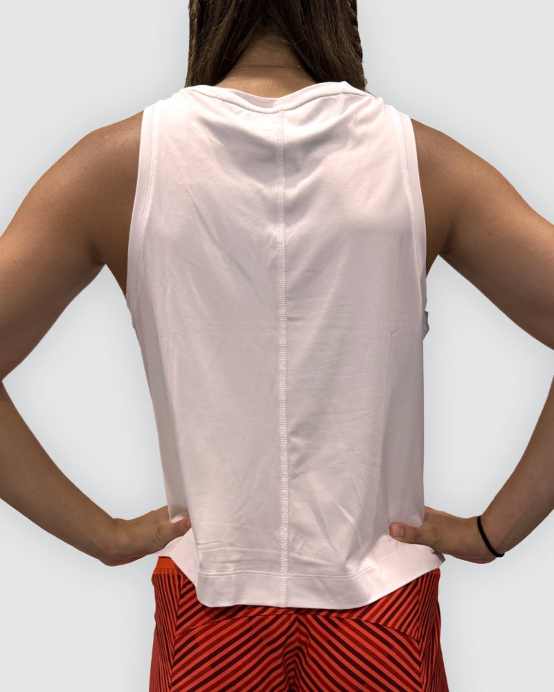 Boxy Crop Tank - JUSTLUXURY