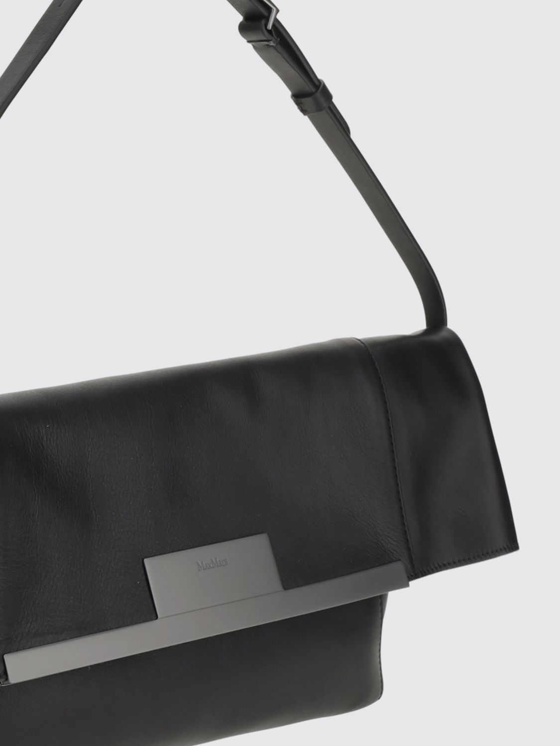 Max Mara Shoulder Bag Woman Black