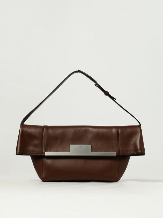 Max Mara Shoulder Bag Woman Brown