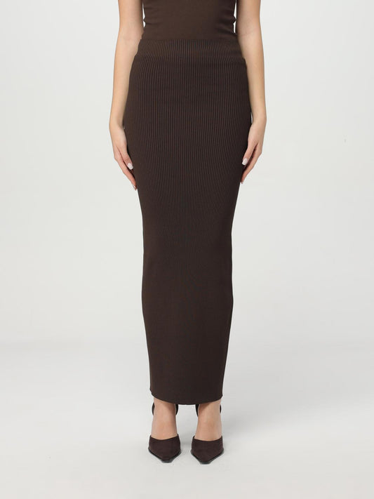 Max Mara Skirt Woman Brown