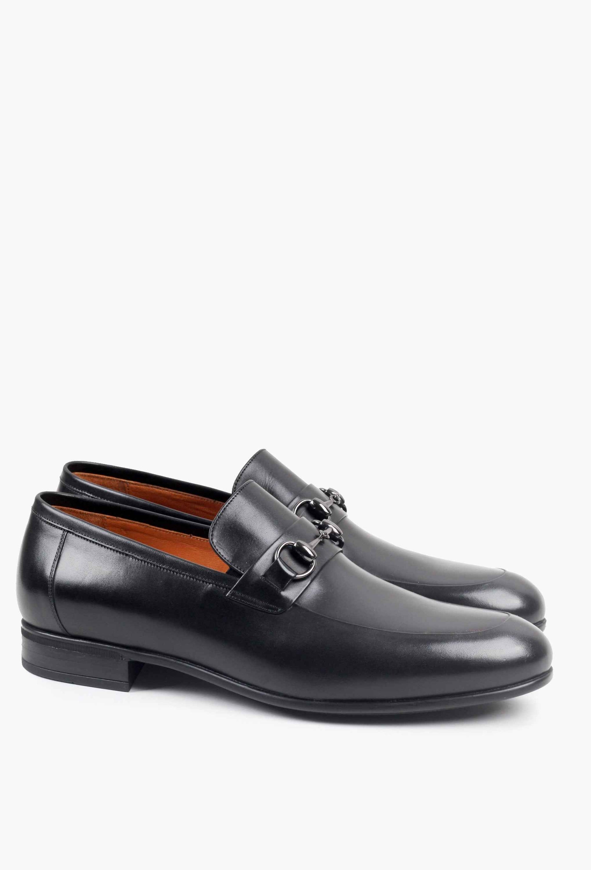 Gentleman Bit Loafer Black