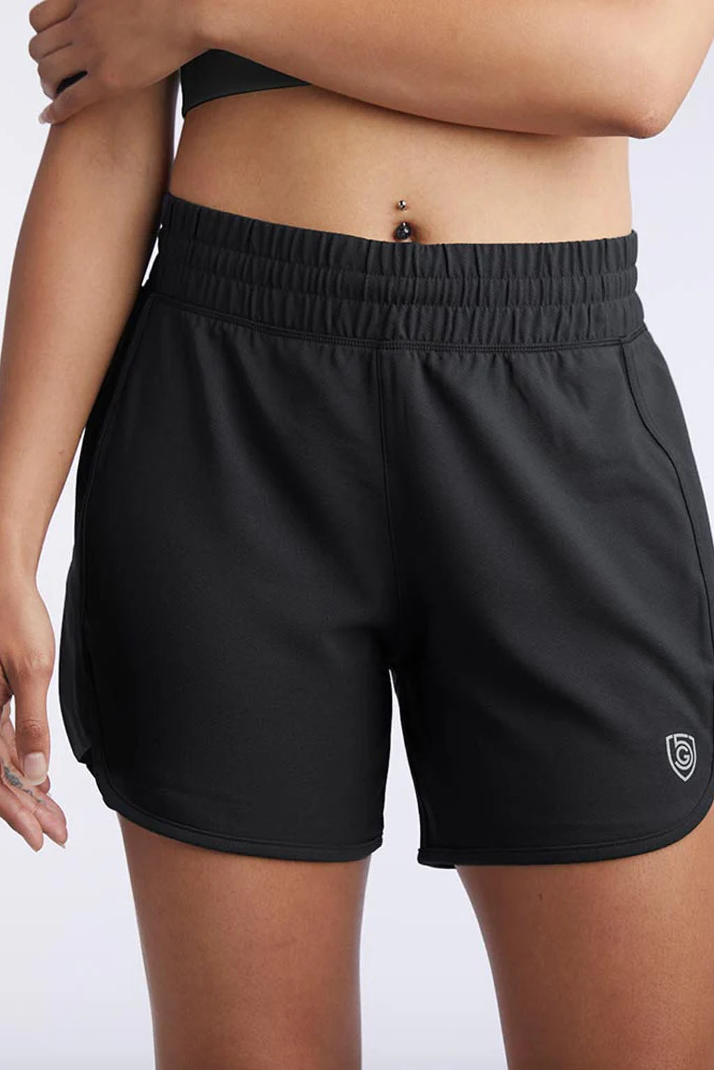 Indie Women's Sport Shorts - JUSTLUXURY
