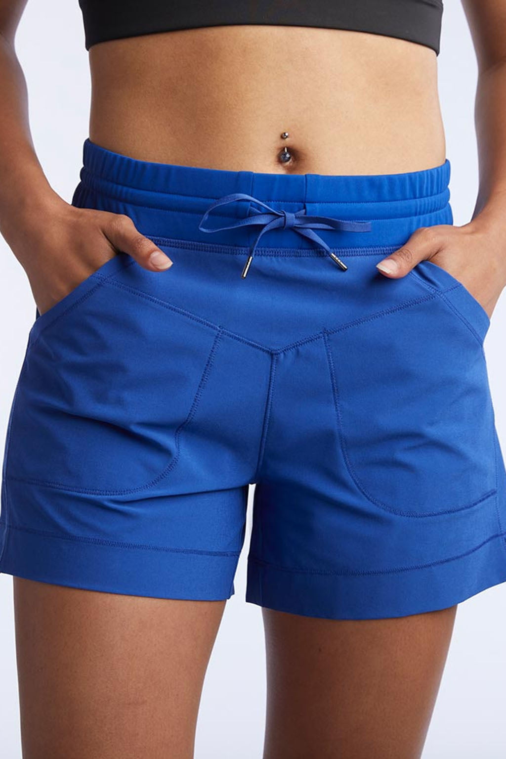 Triple V Womens Athletic Shorts - JUSTLUXURY