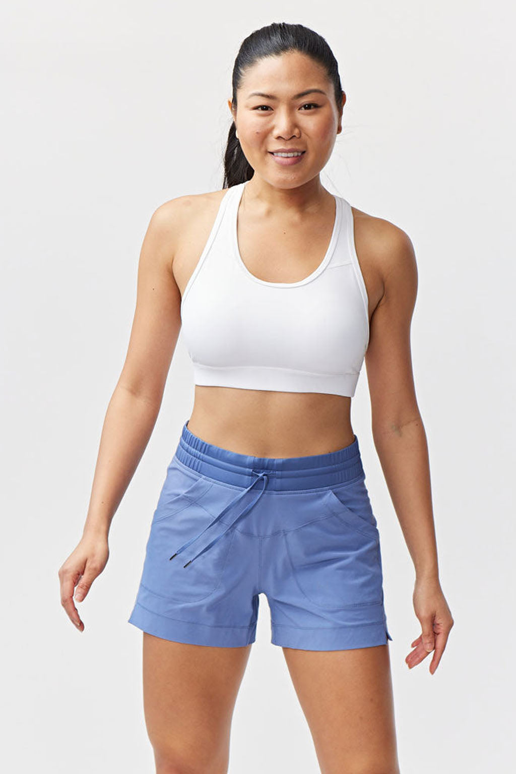 Triple V Womens Athletic Shorts - JUSTLUXURY