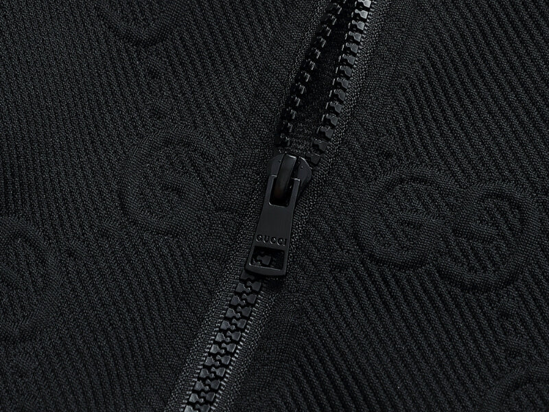 Gucci GG Monogram Embossed Tracksuit Black Web Stripe CUSTOM