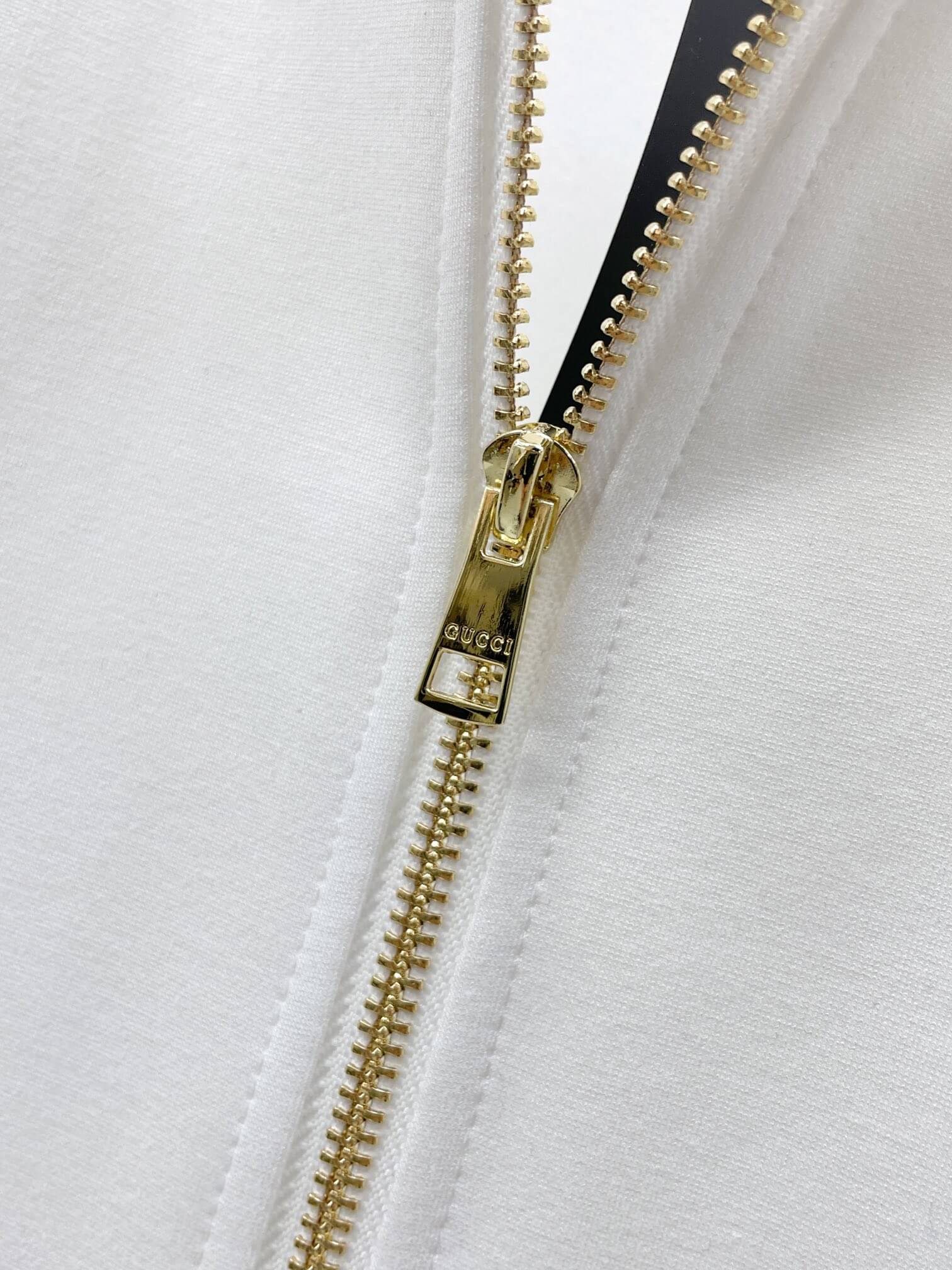 Gucci Interlocking G Gucci 1921 Technical Jersey Tracksuit White CUSTOM