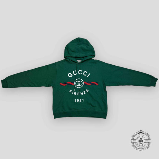 Gucci Interlocking G Hooded Sweatshirt
