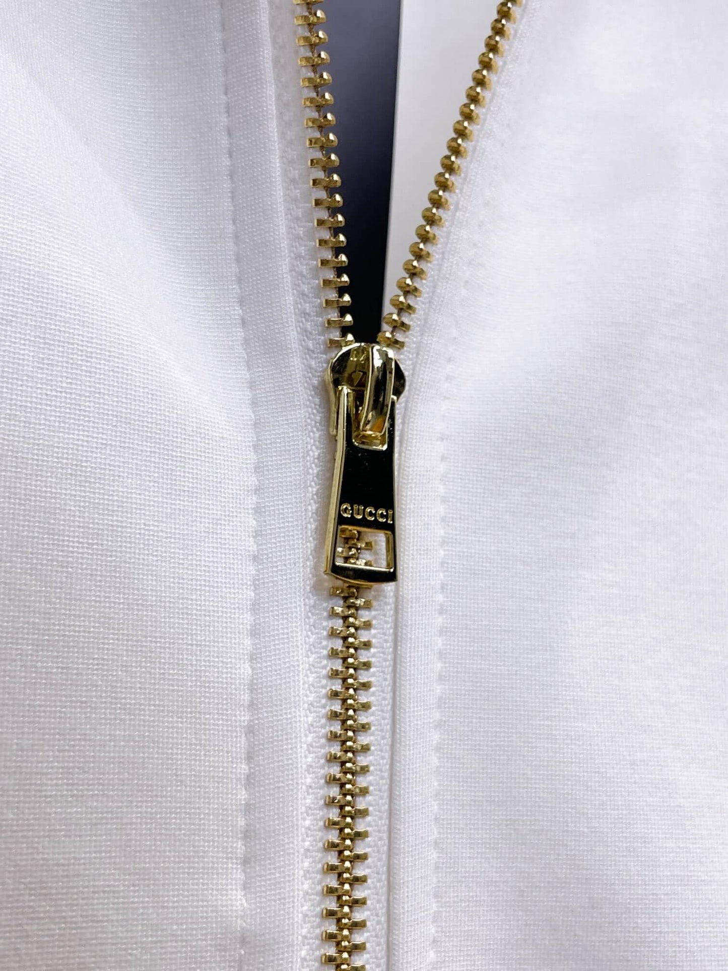 Gucci Round Interlocking G Technical Jersey Tracksuit White CUSTOM