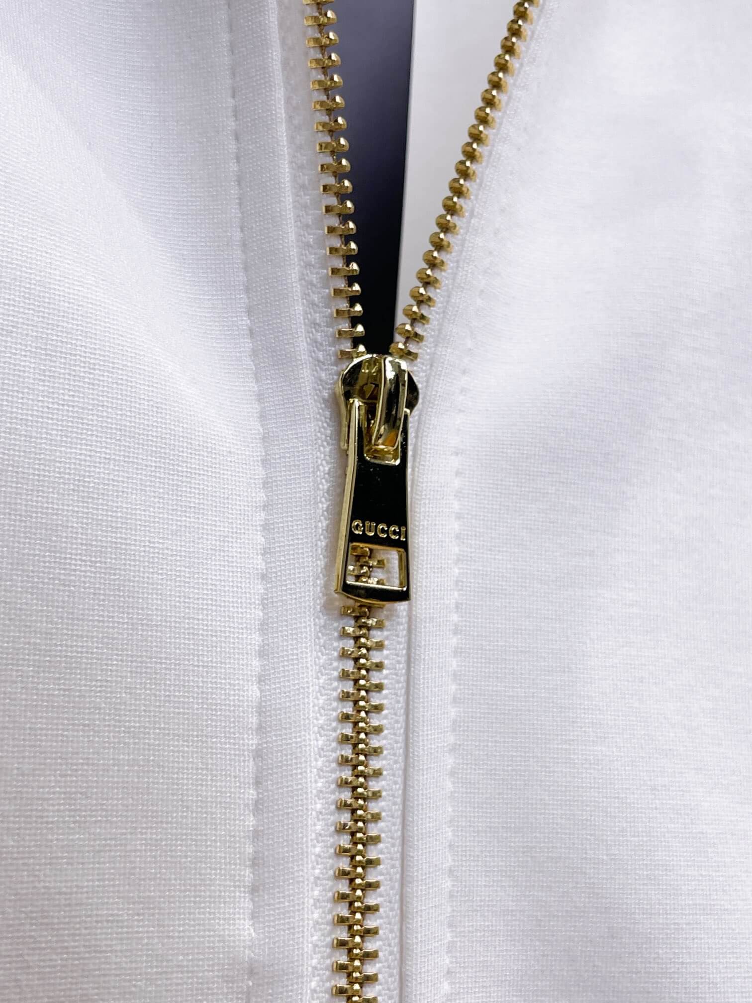 Gucci Round Interlocking G Technical Jersey Tracksuit White CUSTOM