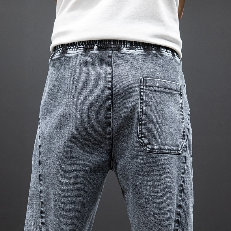 JYF Streetwear Denim Pants