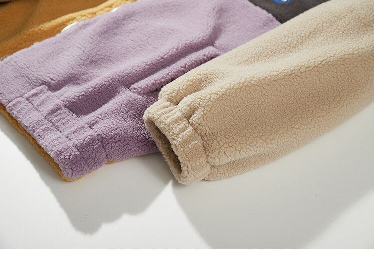 Color4 Furry Jacket