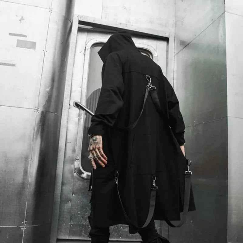 Dark Punk Long Coat
