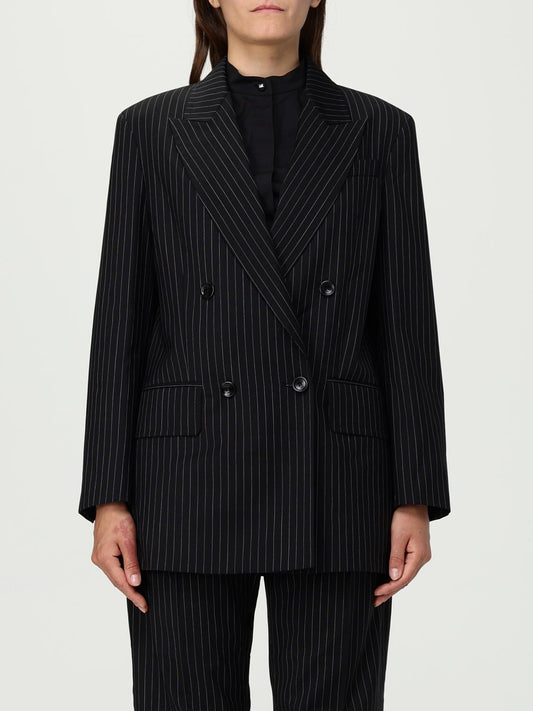 Max Mara Jacket Woman Black