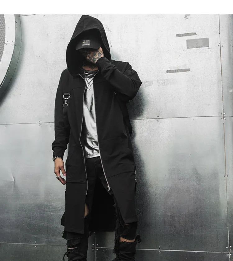 Dark Punk Long Coat