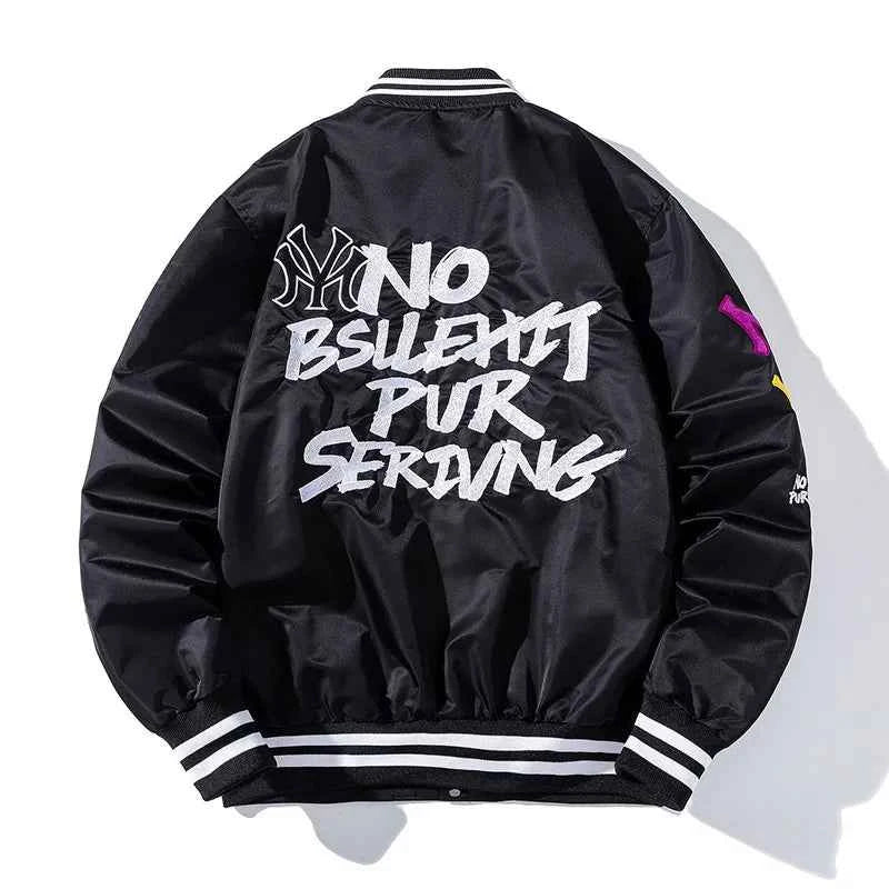K.LYBD Stripe Hooded Jacket