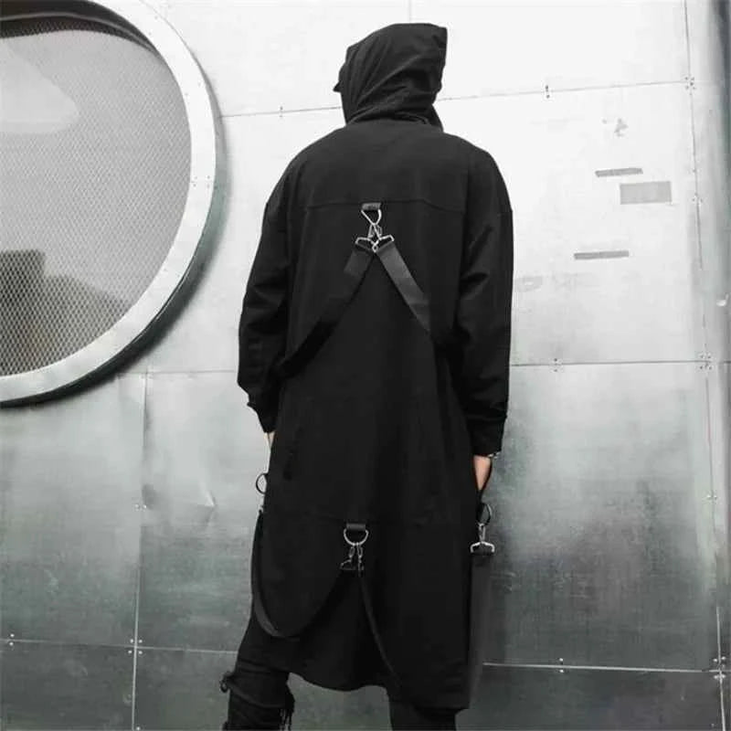 Dark Punk Long Coat