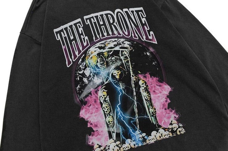 Sweat The Throne